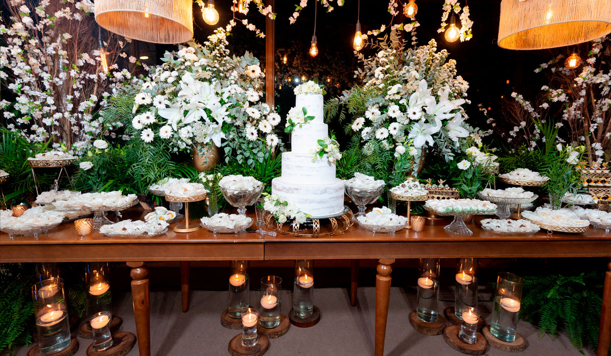 Decoração de casamento