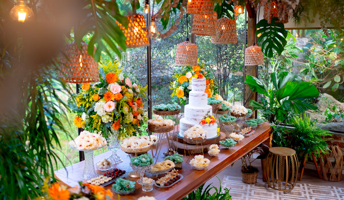 Casamento decorado