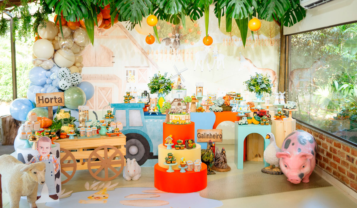 Festa infantil temática