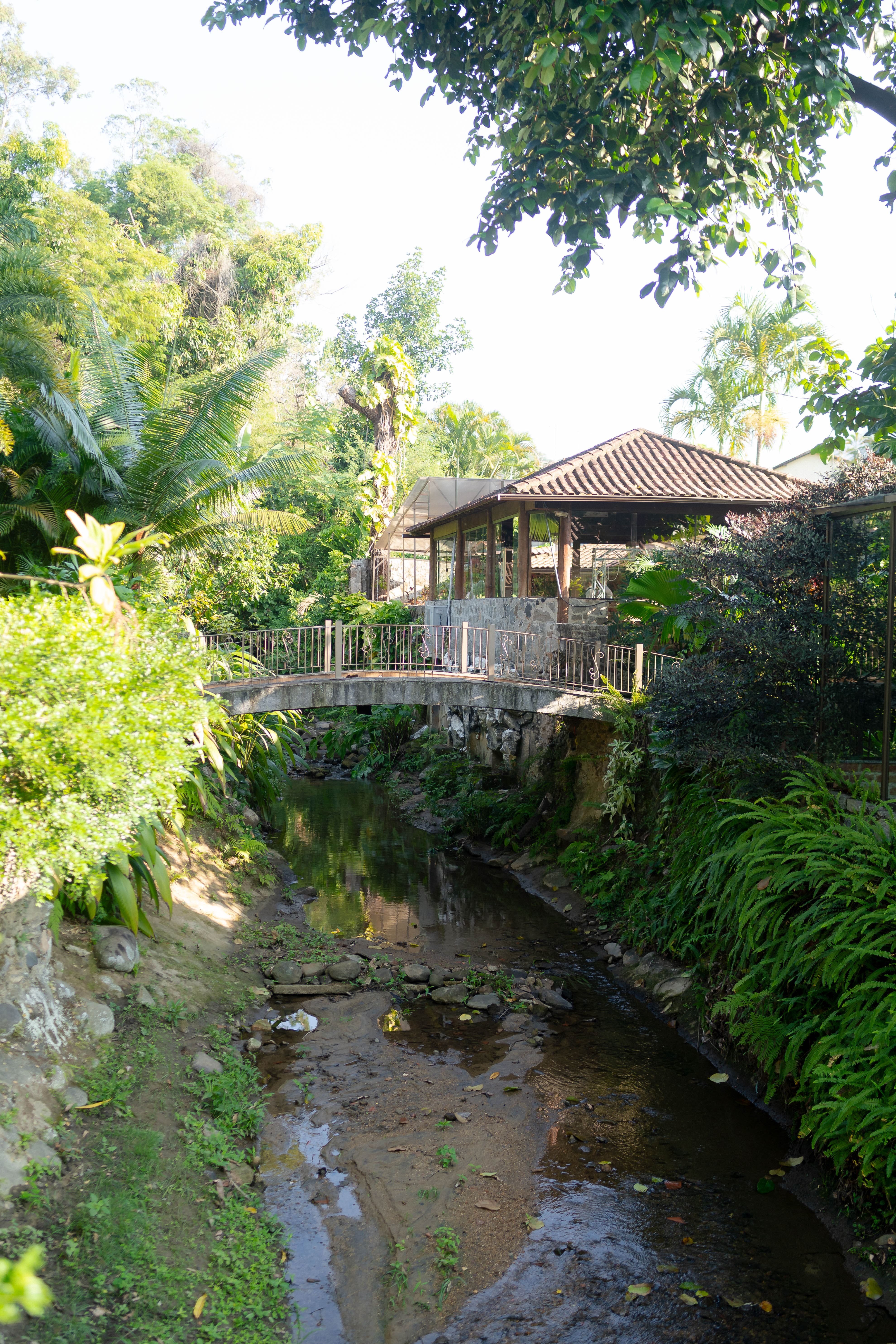 Área de cerimônia ao ar livre